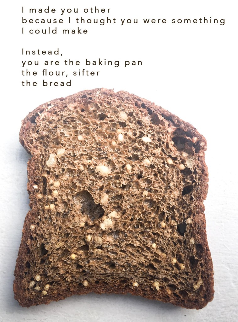 the bread
